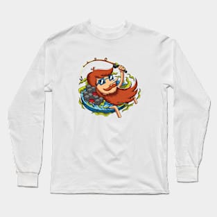 daily fishing Long Sleeve T-Shirt